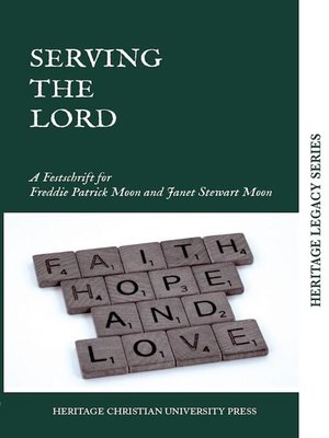 cover image of Serving the Lord